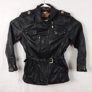 Harley Davidson Women's Soft Leather Jacket